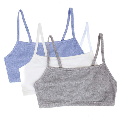 Fruit of the Loom Women's Sports Bra (Pack of 3), 