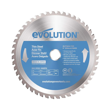 Evolution Power Tools 230BLADETS Thin Steel Cuttin