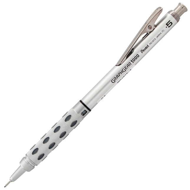Portaminas Pentel GraphGear 1000 de 0.5mm (PG1015EBP) de Pentel