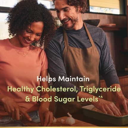 Nature's Bounty 1000mg Berberine Herbal Health Capsules Support Heart and Cardiovascular Health, Help Maintain Healthy Cholesterol, Triglyceride, and Blood Sugar Levels, 60 Capsules