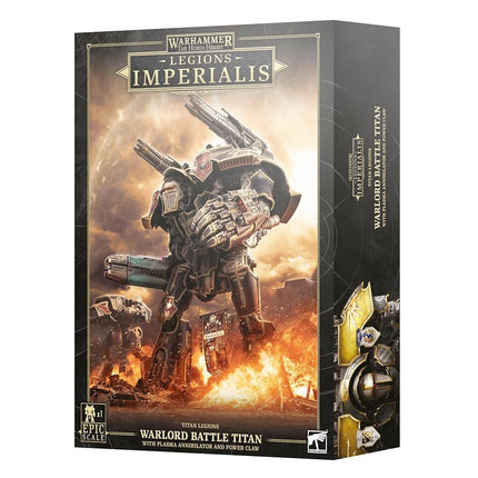Games Workshop - Warhammer - Legions Imperalis: Wa