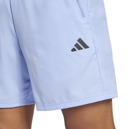 adidas Men's Train Essentials Woven Shorts, Blue Spark/Black, 3XL / 5L