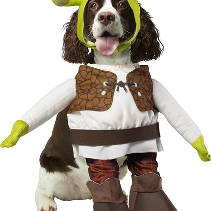 Shrek: Pet Costume for For Dogs or Cats by Rubies, Small