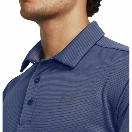 Under Armour Men's Tech Golf Polo, (273) Silt / / Pitch Gray, XL