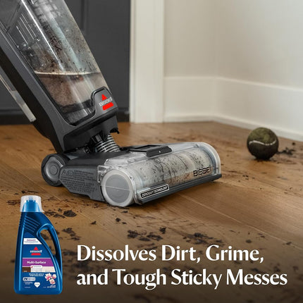 Bissell MultiSurface Floor Cleaning Formula for Crosswave and Spinwave (80 oz), 1789G