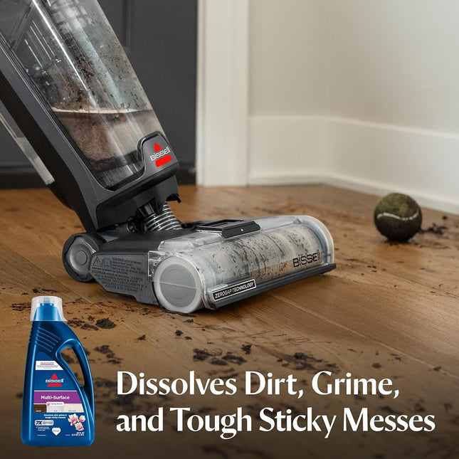 Bissell MultiSurface Floor Cleaning Formula for Crosswave and Spinwave (80 oz), 1789G