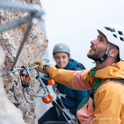 PETZL - Gants légers d'assurage/descente en rappel CORDEX - Unisexe, couleur sable, T.XS