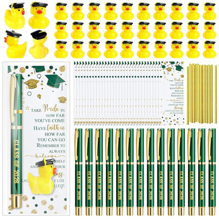 Sayglossy Class of 2026 Graduation Gel Pens Duck F