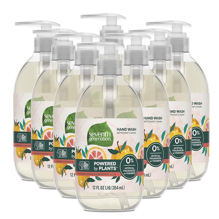 Seventh Generation Hand Wash Soap, Mandarin Orange