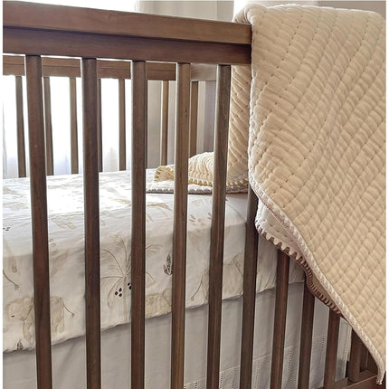 Crane Baby Kendi Collection, Crib Sheet, Animal