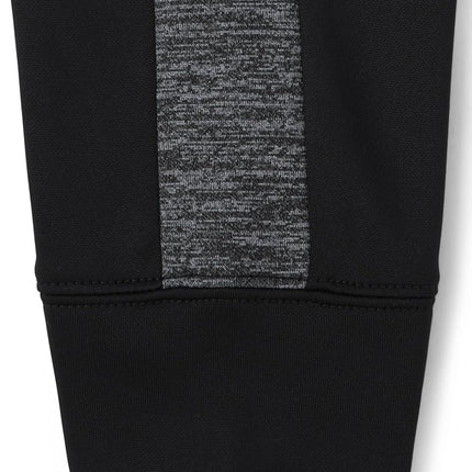 Pantalones deportivos para niño The Children's Place, banda negra/gris, talla pequeña