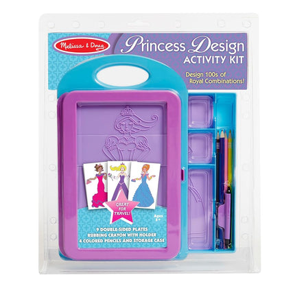 Melissa & Doug Princess Design Activity Kit