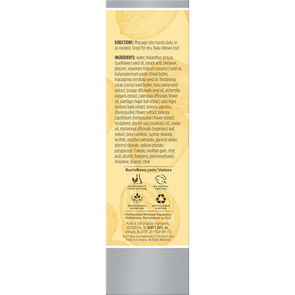 Crème réparatrice mains au beurre de karité Burt's Bees, 90 g [L'emballage peut varier]