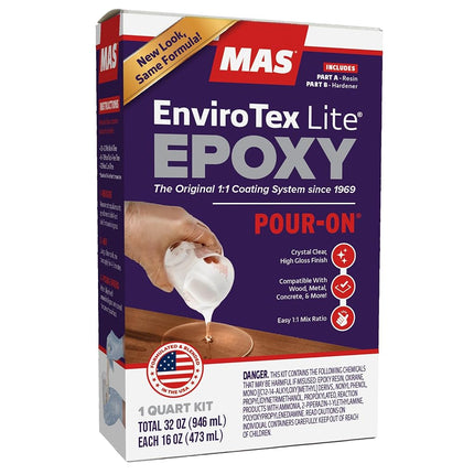 Environmental Technology 32-Ounce Kit Lite Pour-On, High Gloss Finish