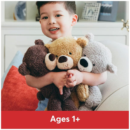GUND - Fuzzy Bear Beige - Kids Soft Toy Teddy Bears