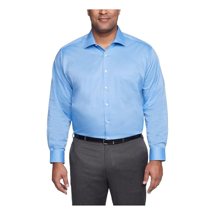 Van Heusen Men’s Big and Tall Dress Shirt Flex Col