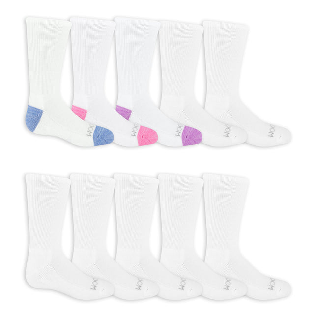 Fruit of the Loom - Casual Sock - Durable Cushione