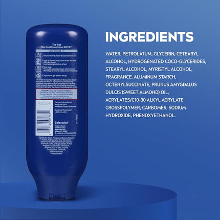 NIVEA In-Shower Nourishing Body Lotion 13.5 Fluid Ounce