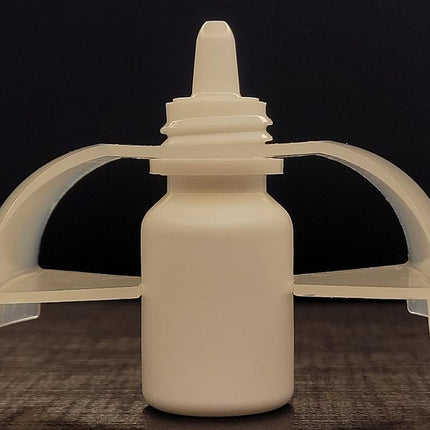 EZ Squeeze Eye Drop Guide, Bottle Dispenser, Aid, 