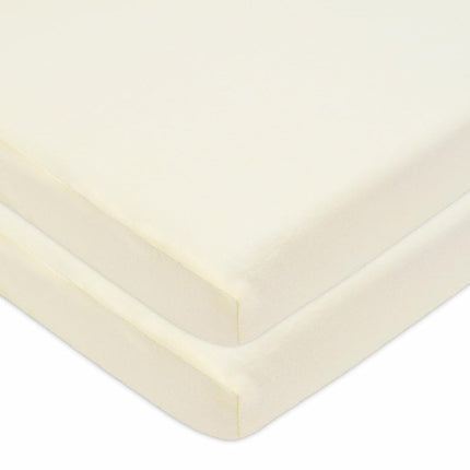 American Baby Company 2 Pack 100% Natural Cotton V