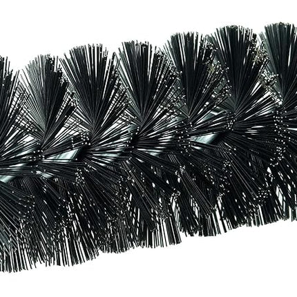 Weiler 44131 2" Single Spiral Flue Brush, .012 Steel Fill, Made in The USA