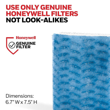 Honeywell Replacement Wicking Filter T, 3 pack, white, 3 Count