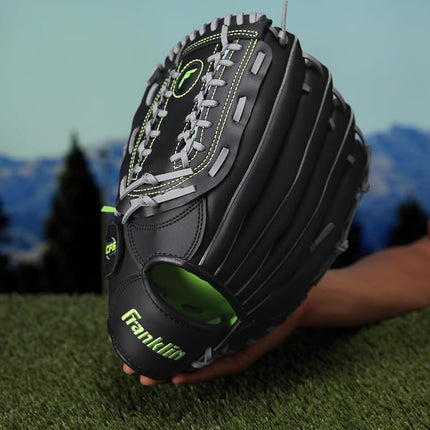 Franklin Sports Baseball and Softball Glove - Field Master - Baseball and Softball Mitt