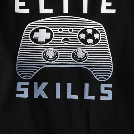 The Children's Place Boys Hoodie Sweatshirt, Video Game Skills, XX-Large