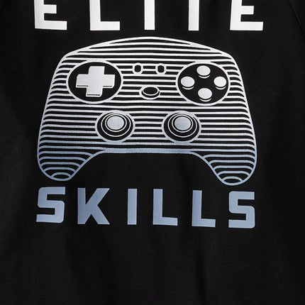 The Children's Place Boys Hoodie Sweatshirt, Video Game Skills, XX-Large