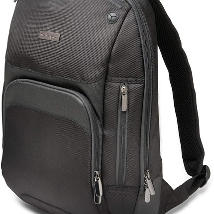 Kensington Ultrabook Backpack - TripleTrek 13.3" inch Laptop Rucksack for Men & Women, backpack with SnugFit Protection System to keep UltraBook, laptop or notebook safe (K62591EU), Black (Nero)