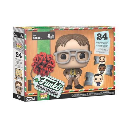 Funko Advent Calendar: the Office - Michael Scott - 24 Days Of Surprise - Collectable Vinyl Mini Figures - Mystery Box - Gift Idea - Holiday Xmas for Girls, Boys & Kids - Christmas Countdown