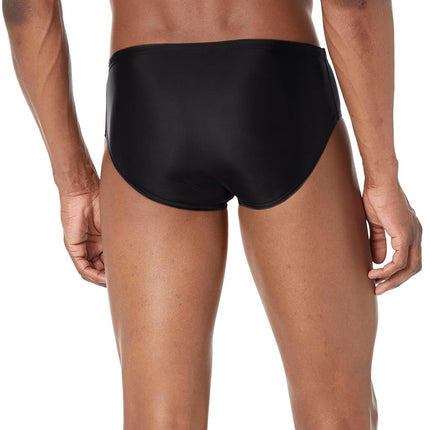Speedo Men's Swimsuit Brief Powerflex Eco Solid Adult