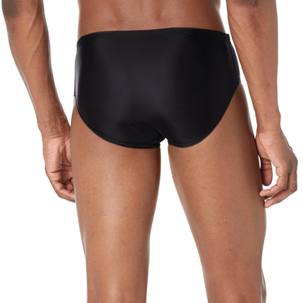 Speedo Men's Swimsuit Brief Powerflex Eco Solid Adult