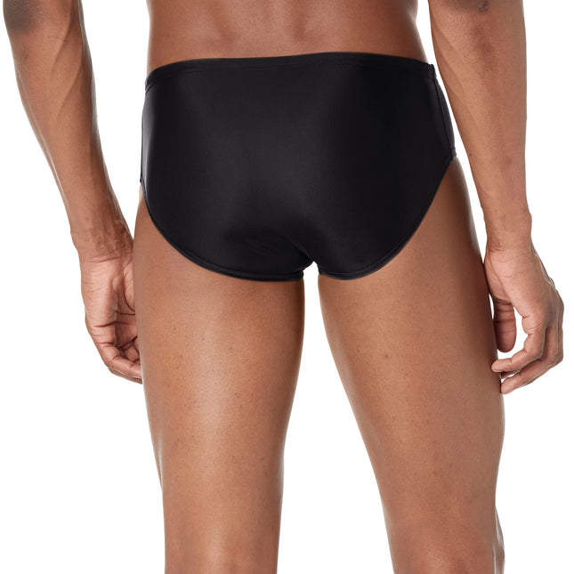 Speedo Men's Swimsuit Brief Powerflex Eco Solid Adult