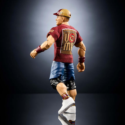 Mattel WWE Elite John Cena Action Figure & Accessories