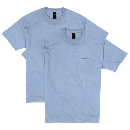 Hanes Men's Short Sleeve Pocket Tee Value Pack (Av