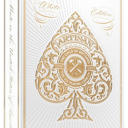Theory11 Artisans Playing Cards (White)