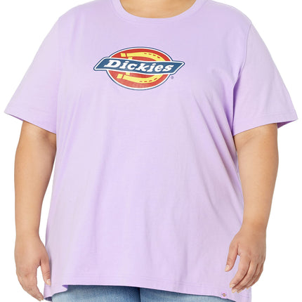 Dickies Size Women's Plus Heavyweight Logo T-Shirt