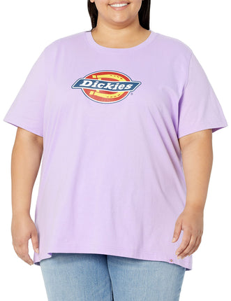 Dickies Size Women's Plus Heavyweight Logo T-Shirt