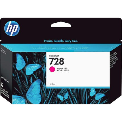 HP 728 Magenta Original Ink Cartridge