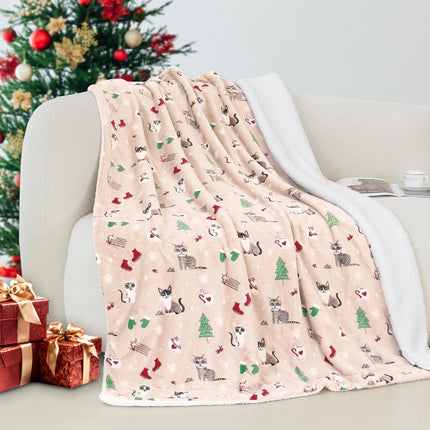 Elegant Comfort Reversible and Ultra-Plush Flannel