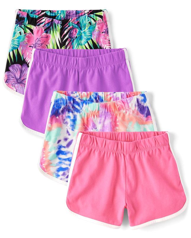 The Children's Place Girls' Pull on Everyday Short
