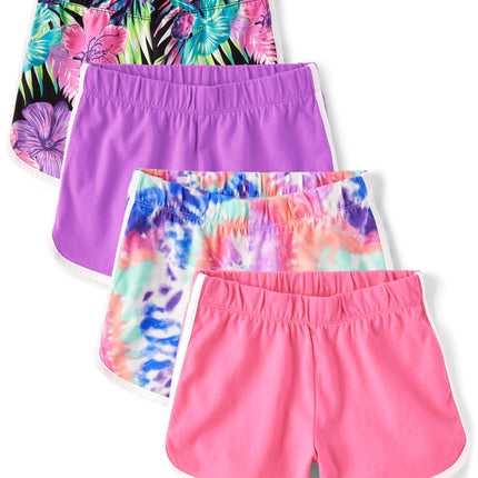 The Children's Place Girls' Pull on Everyday Short