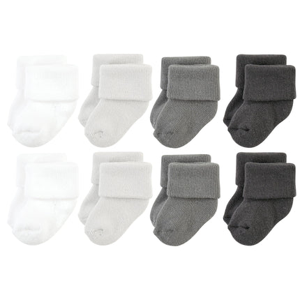 Hudson Baby Unisex Baby Cotton Rich Newborn and Te