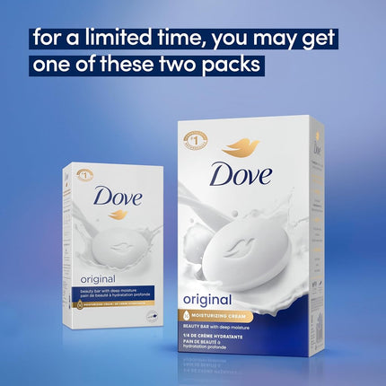 Dove Beauty Bar, White 2.6 oz, 36 Bar