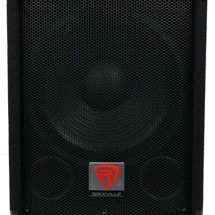 Rockville SBG1128 12-Inch 600 Watt Passive Pro DJ 