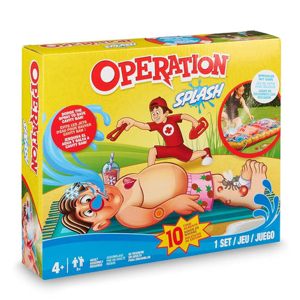 Hasbro Operation Splash Game by WowWee – Family Ga