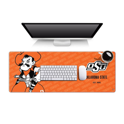 YouTheFan NCAA Oklahoma State Cowboys Logo Series Desk Pad SMU