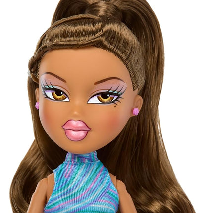 Bratz Play Sportz Yasmin Gymnastics Fashion Doll With Accessories