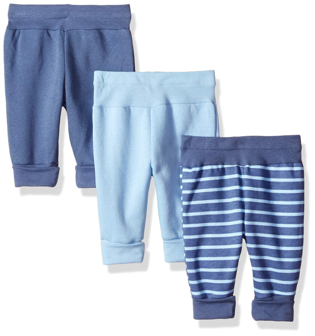 Hanes Girls Fleece Pull-on Pants 3-Pack, Flexy Sup